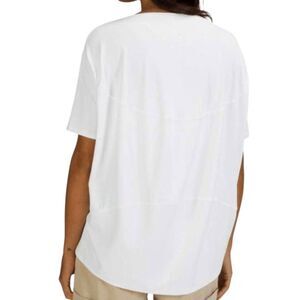 LULULEMON ATHLETICA Back In Action Short Sleeve Size 10